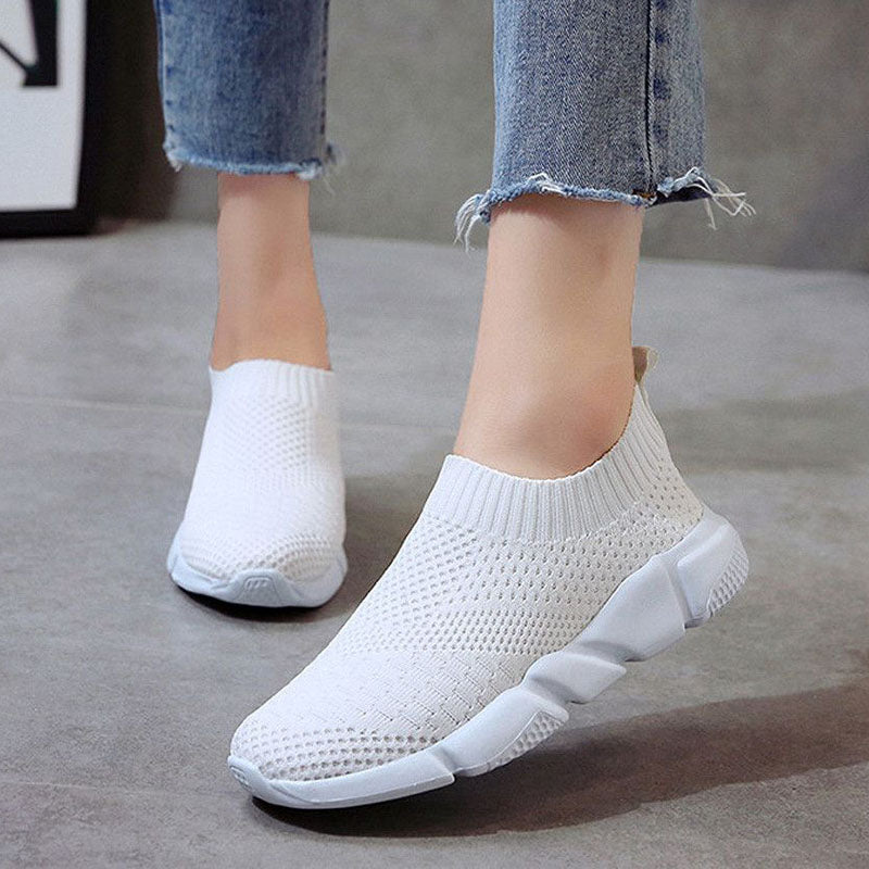 Women Breathable Soft Bottom Sneakers Casual Krasovki